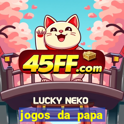 jogos da papa louie 3
